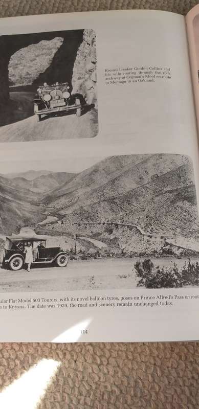 STUNNING BOOK-LIKE NEW " THE MOTORIST`S PARADISE " EARLY MOTORING IN AND AROUND C.TOWN SIGNED COPY